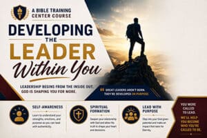 LD 300 Developing the Leader Within You