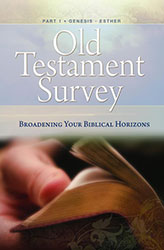 Old Testament Survey by Garnett Reid