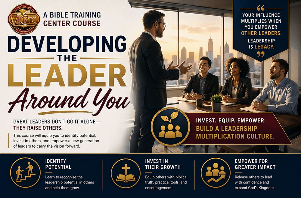 Developing the Leaders around you