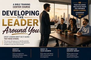 LD 301 Developing the Leaders Around You