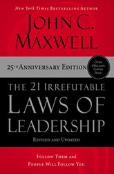 Laws of Leadership by John C. Maxwell