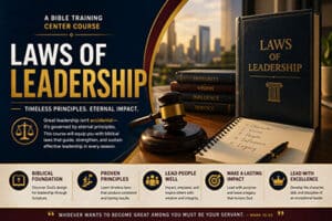 LD 401 Laws of Leadership